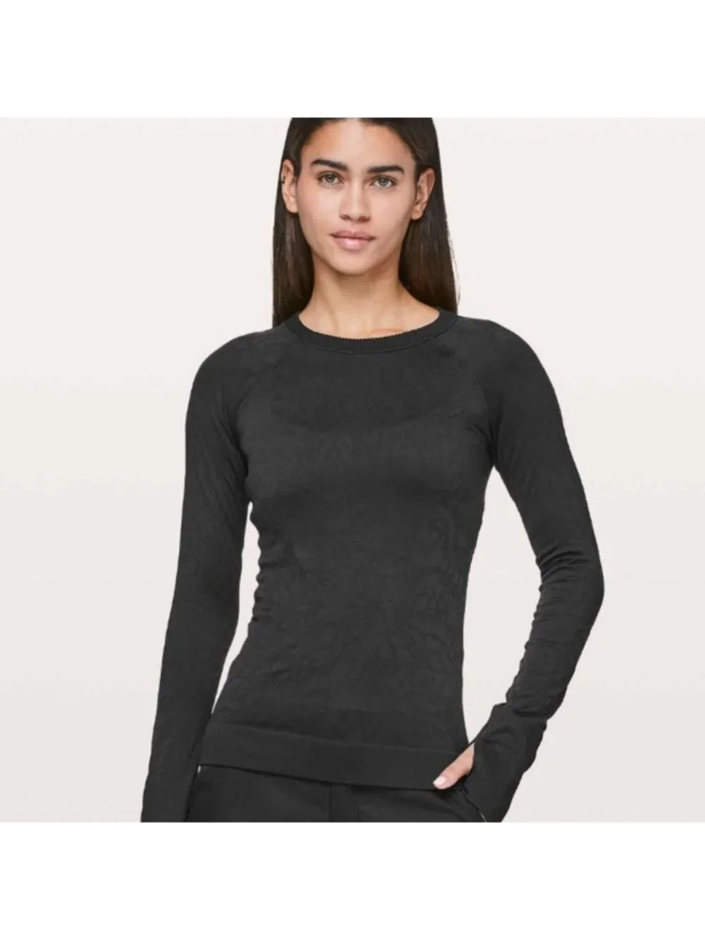 Lululemon Rest Less Pullover Black / Black